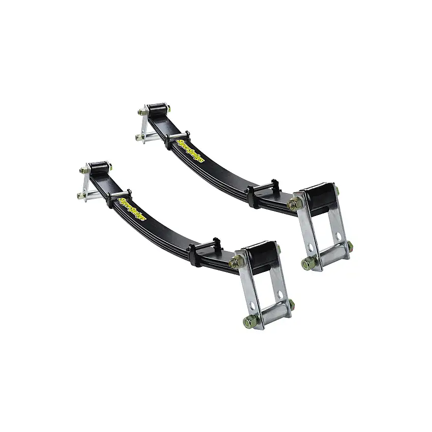 SuperSprings SSA17 - 44Lx3Wx1.16 w/PSP Chevrolet Kodiak 4500, Kodiak 5500 Ford F-450, F-550 GMC TopKick 4500, TopKick 5500 Rear