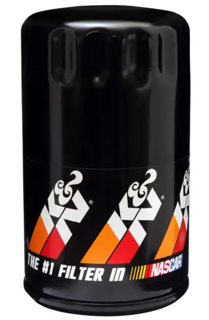 K&N Oil Filter 3in OD x 5.094in H for Buick/Chevrolet/Pontiac/GMC/Oldsmobile/GMC/Cadillac