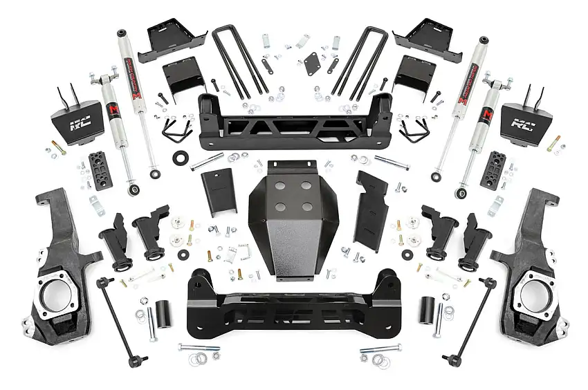 7 Inch Lift Kit - Torsion Drop - M1 - Chevy GMC 2500HD (20+)