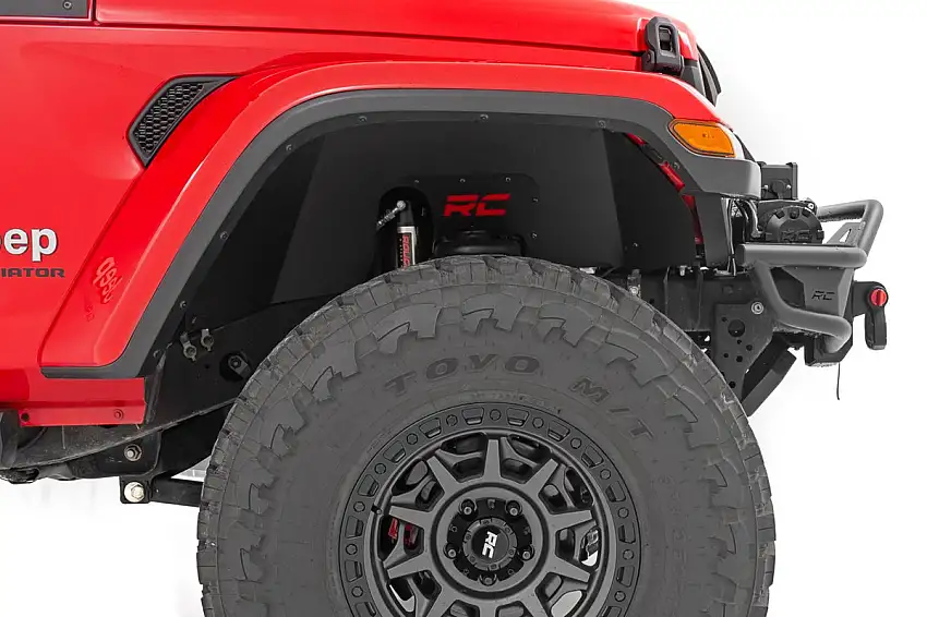 Inner Fenders - FR - Jeep Gladiator JT 4WD (2020-2023)