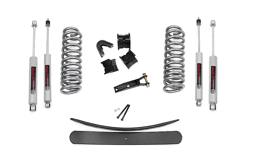 2.5 Inch Lift Kit - Ford F-100 4WD (1970+)