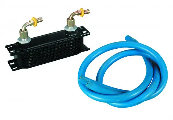 Stillen 03-09 Nissan 350Z [Z33] / 03-07 Infiniti G35 Coupe Power Steering Cooler Kit - 400735
