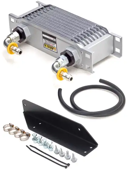 Stillen Nissan 370Z [Z34] / Infiniti G37, Q40, Q60 Power Steering Cooler Kit - 400736