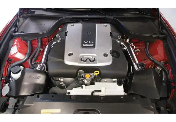 Stillen 07-09 G35, G37, Q40, Q60 / 08-09 EX35 Gen 2 Air Intake Kit [V36]Dry Filter 402843DF