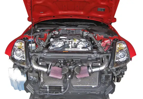 Stillen 07-09 Nissan 350Z Hi-Flow Ultra Long Dual Tube Air Intake (Gen 3) [Z33]Oil Filter 402845