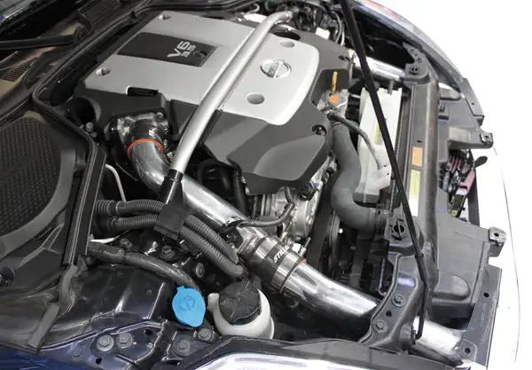 Stillen 07-09 Nissan 350Z Hi-Flow Ultra Long Dual Tube Air Intake (Gen 3) [Z33]Dry Filter 402845DF