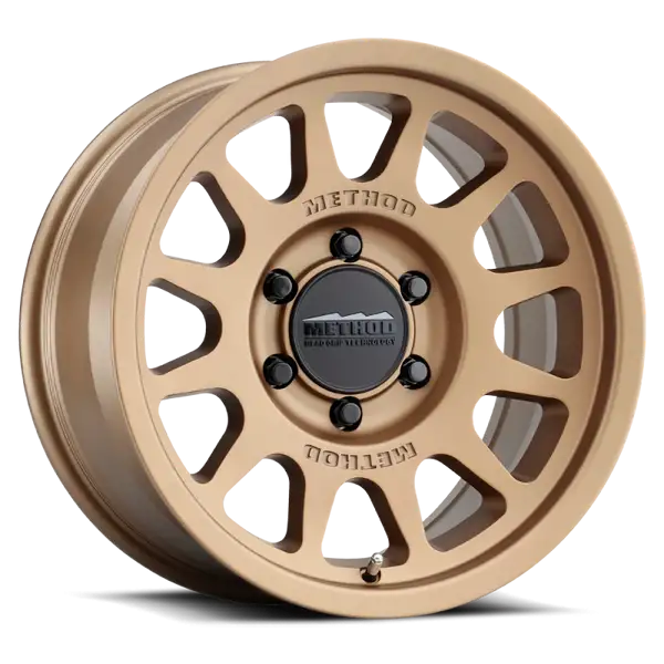 Method MR703 17x8.5 +25mm Offset 6x135 87mm CB Method Bronze Wheel