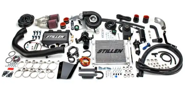 Stillen 08-13 Infiniti G37 Coupe / 14-15 Infiniti Q60 Supercharger - Tuner Kit [Black] - 407737TB