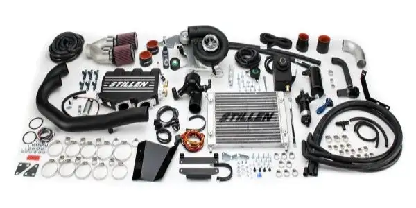 Stillen 2012-2020 Nissan 370Z [Z34] (Base and Touring) Supercharger - Tuner Kit [Black] 407772TB