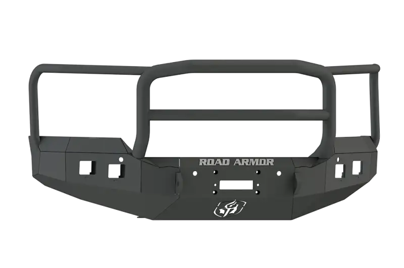 Road Armor 15-19 GMC 2500 Stealth Front Winch Bumper w/Lonestar Guard - Tex Blk