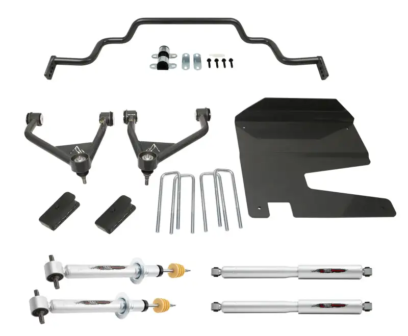 Belltech Silverado / Sierra 4wd 4in Lift Kit with Front Sway Bar