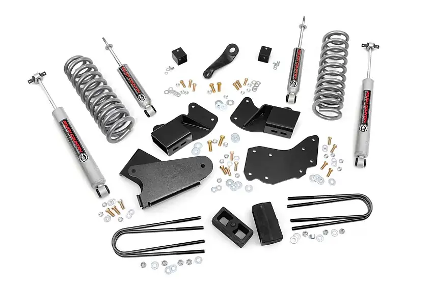 4 Inch Lift Kit - Ford Bronco II 4WD (1984+)