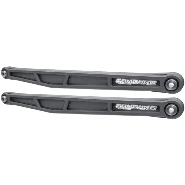 Camburg Ford Raptor 21-25 KINETIK Series Rear Billet Lower Trailing Arm Kit - Gray