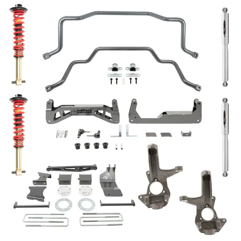 Belltech Silverado / Sierra 1500 4wd Ext & Crew Cab 7in. Lift Lift Kit