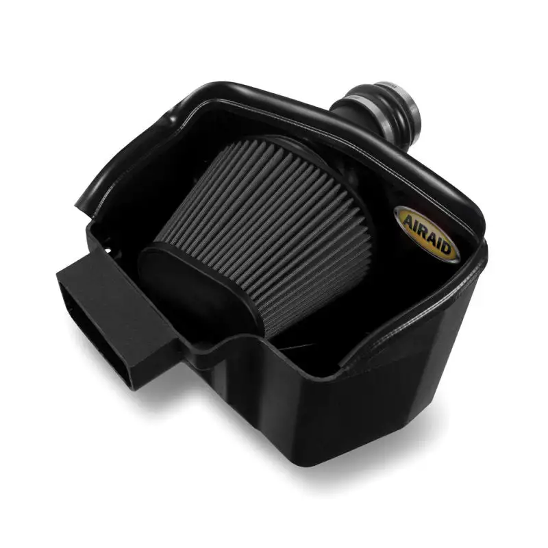 Airaid 2013+ Ford Explorer 3.5L Ecoboost MXP Intake System w/ Tube (Dry / Black Media)