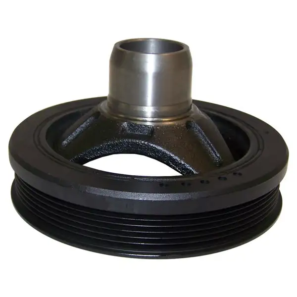 Harmonic Balancer for Select 05-08 Jeep WK Grand Cherokee, XK Commander w/ 5.7L Crown Automotive - 4792815AB - Crown Automotive Jeep Replacement