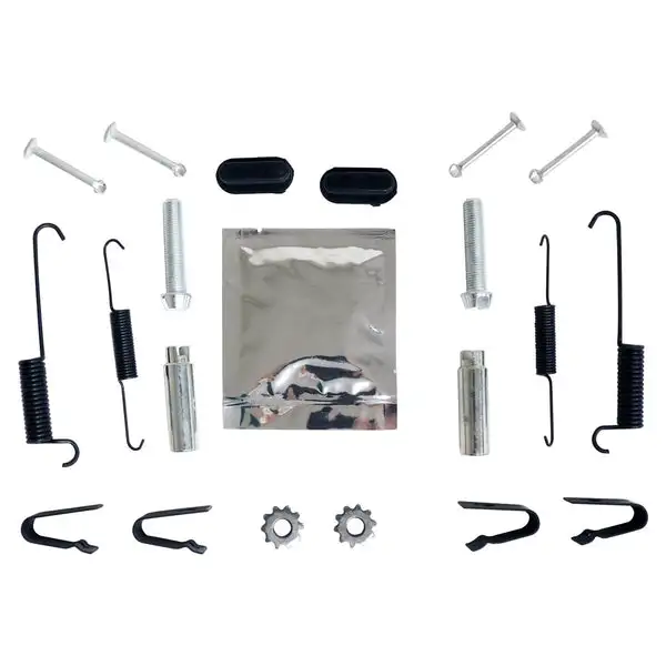 Parking Brake Hardware Kit for 94-98 Jeep ZJ, Grand Cherokee w/ Rear Disc Brakes Crown Automotive - 4796337HK - Crown Automotive Jeep Replacement