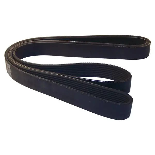 Accessory Drive Belt for 93-95 Jeep ZJ Grand Cherokee w/ 2.5L Dsl. Eng. Crown Automotive - 4797801 - Crown Automotive Jeep Replacement