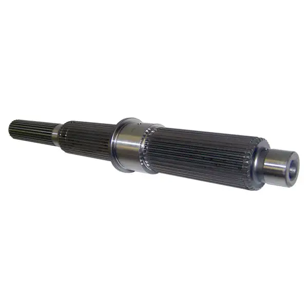 Main Shaft for 96-98 Jeep ZJ Grand Cherokee w/ 249 Transfer Case, 16-3/8 Inch Long Crown Automotive - 4798127 - Crown Automotive Jeep Replacement