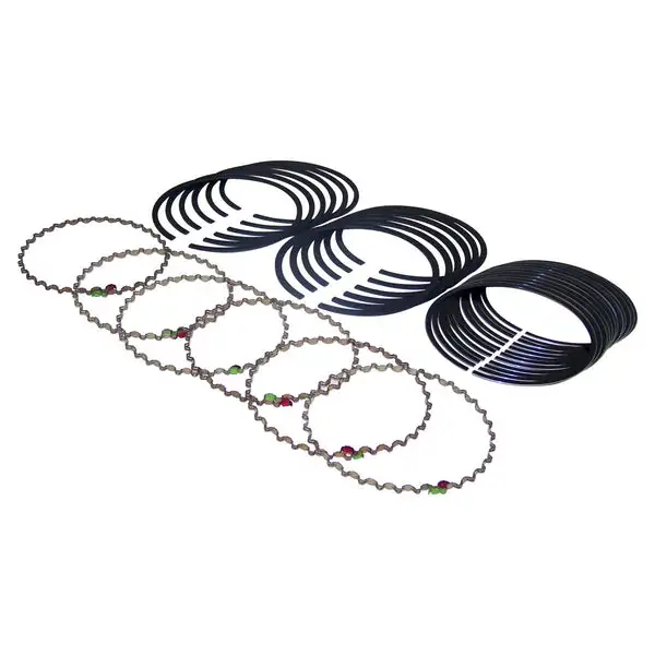 Piston Ring Set for 1996-2006 Jeep TJ, XJ, ZJ, ZG, WJ, WG w/ 4.0L Engine, .020 Inch Crown Automotive - 4798878020 - Crown Automotive Jeep Replacement