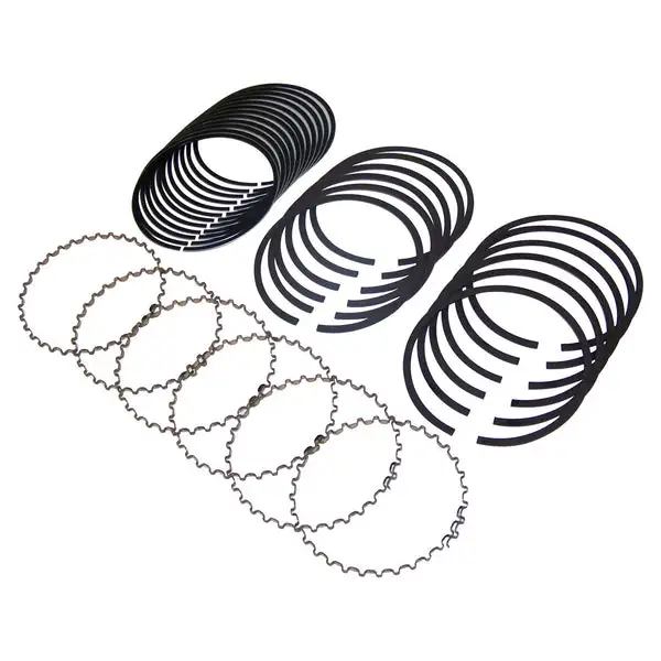 Piston Ring Set for 1996-2006 Jeep TJ, XJ, ZJ, ZG, WJ, WG w/ 4.0L Engine, .030 Inch Crown Automotive - 4798878030 - Crown Automotive Jeep Replacement