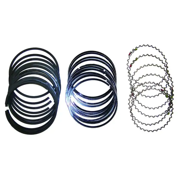 Standard Piston Ring Set for 1996-2006 Jeep Models w/ 4.0L Engine, For 6 Pistons Crown Automotive - 4798878 - Crown Automotive Jeep Replacement