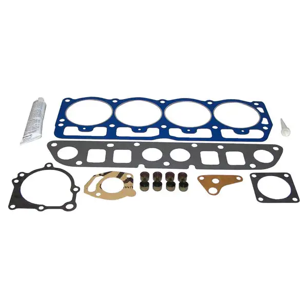 Upper Engine Gasket Set for Select 94-02 Jeep XJ, YJ, TJ Models w/ 2.5L Engine Crown Automotive - 4798992AD - Crown Automotive Jeep Replacement