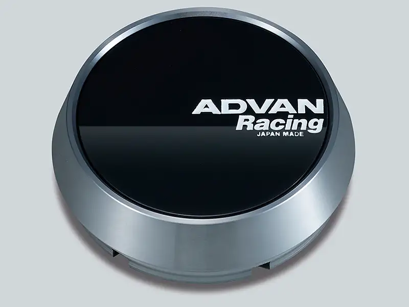 Advan 73mm Middle Height- Gloss Black /Hyper Ring+White Letters
