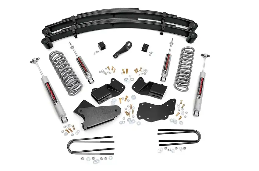 4 Inch Lift Kit - Rear Springs - Ford Bronco II 4WD