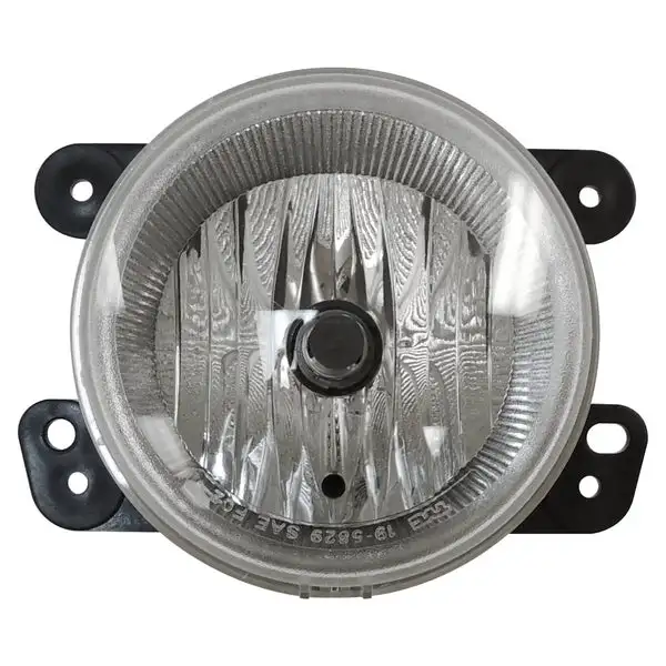 Front Fog Lamp for 2007-2009 Jeep JK Wrangler, Left or Right, Bulb Included Crown Automotive - 4805856AA - Crown Automotive Jeep Replacement
