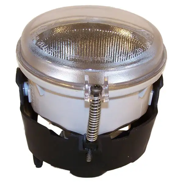 Front Fog Lamp for 2007-2009 Jeep MK Compass / Patriot, Left or Right Crown Automotive - 4805857AA - Crown Automotive Jeep Replacement