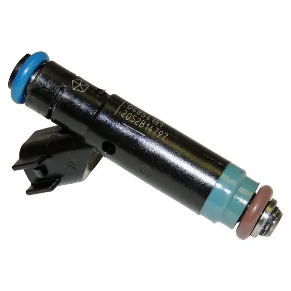 Fuel Injector for 99-04 Jeep XJ Cherokee, TJ Wrangler, WJ Grand Cherokee w/ 4.0L Crown Automotive - 4854181 - Crown Automotive Jeep Replacement