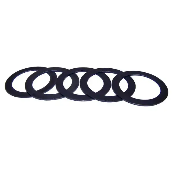 Pinion Shim Set (.045 Inch to .049 Inch) for Select Jeep JL, JK, WK, WJ, ZJ, XK, KK Crown Automotive - 4856370 - Crown Automotive Jeep Replacement