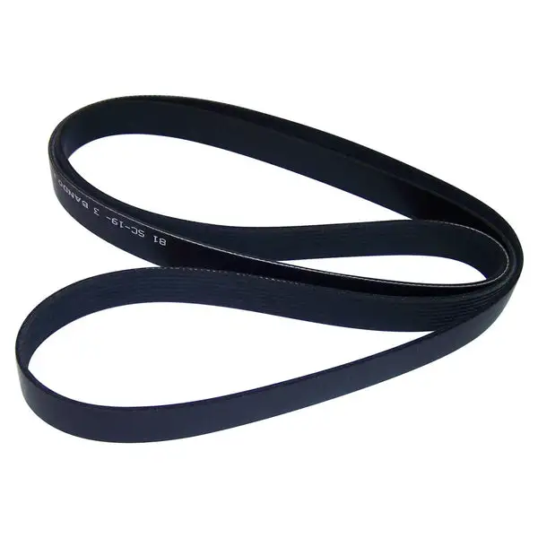 Accessory Drive Belt for 1996 Jeep Grand Cherokee w/ 2.5L Diesel Engine Crown Automotive - 4864599 - Crown Automotive Jeep Replacement