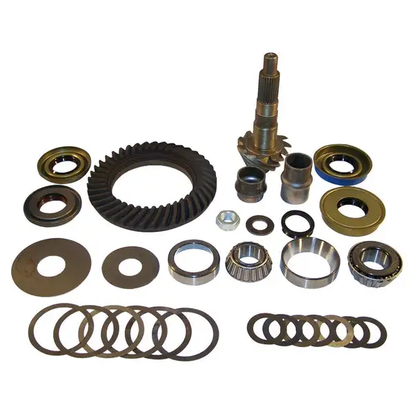 Ring & Pinion Kit for Select 96-00 Jeep TJ, ZJ, ZG w/ D30 Front Axle, 3.73 Ratio Crown Automotive - 4864843 - Crown Automotive Jeep Replacement