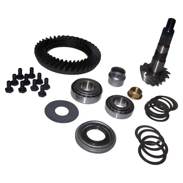 Frt. Ring & Pinion Kit for Various Jeep Models w/ Dana 30 Front Axle, 3.55 Ratio Crown Automotive - 4864906 - Crown Automotive Jeep Replacement