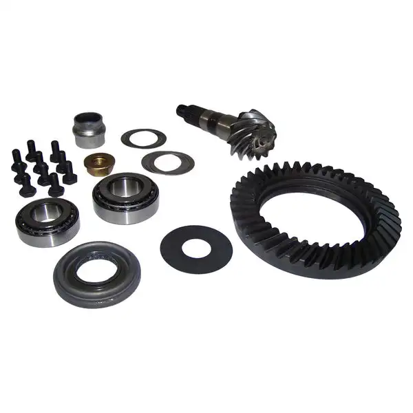Front Ring & Pinion Kit for 97-00 TJ Wrangler w/ Dana 30 Front Axle, 4.10 Ratio Crown Automotive - 4864913 - Crown Automotive Jeep Replacement