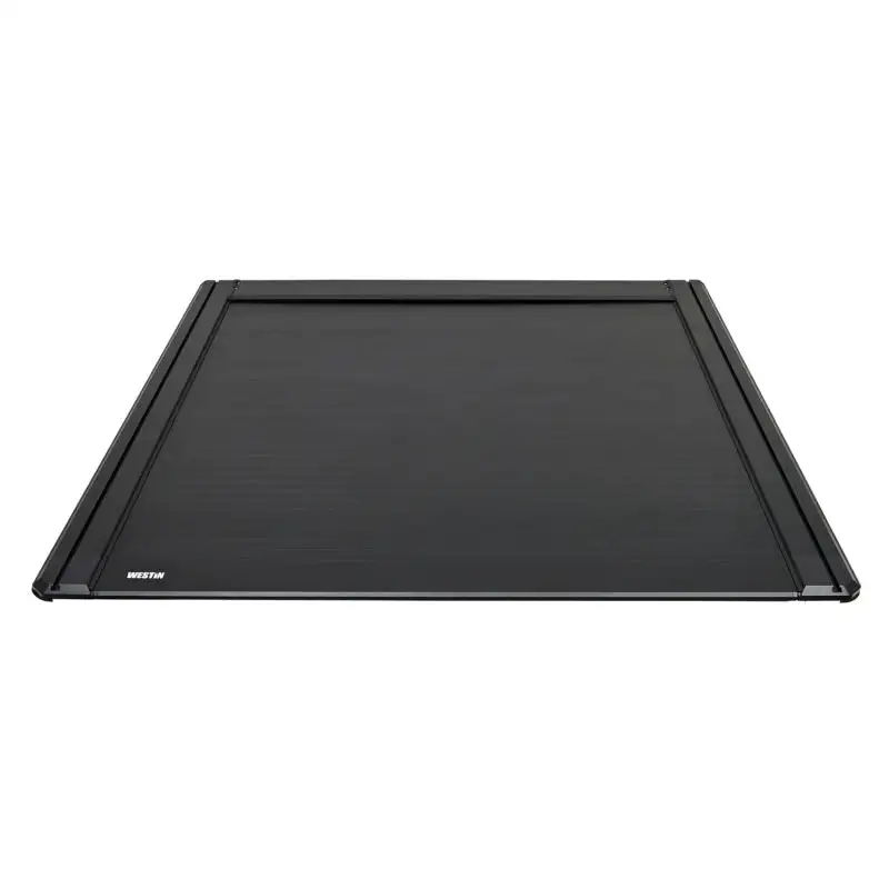 Westin 15-25 Ford F-150 (Incl. 22-25 Lightning) 5.5ft Bed Electric Retractable Tonneau Cover - Black
