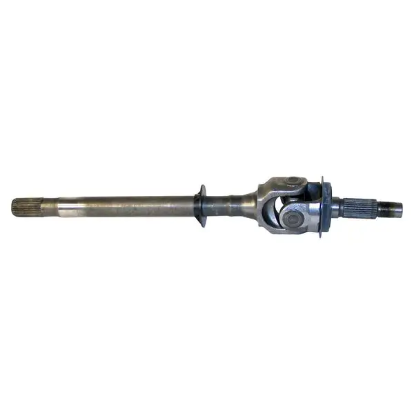 Left Front Axle Shaft Assembly for Select 93-06 XJ, MJ, YJ, TJ w/o ABS Crown Automotive - 4874303 - Crown Automotive Jeep Replacement