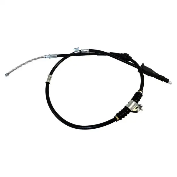 Rear Parking Brake Cable 2007-2017 Jeep MK Compass/Patriot w/ Rear Disc Brakes Crown Automotive - 4877017AB - Crown Automotive Jeep Replacement