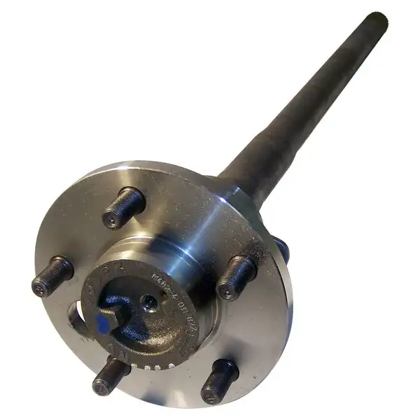 Left Rear Axle Shaft Assembly for 1997-02 Jeep TJ Wrangler w/ Dana 44 Rear Axle Crown Automotive - 4882351 - Crown Automotive Jeep Replacement