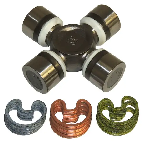 1310 Series U-Joint for Many 41-07 Jeep Models, Position Varies by Model & Year Crown Automotive - 4882793 - Crown Automotive Jeep Replacement