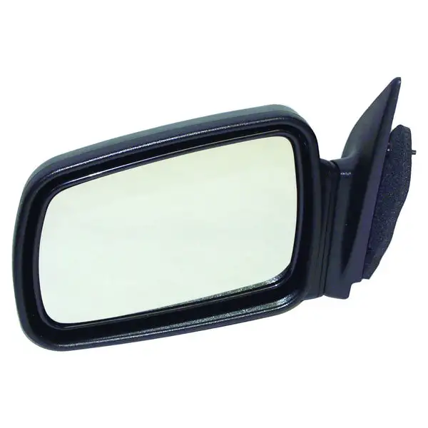 Left Manual, Manual Folding Mirror for 1993-1998 Jeep ZJ Grand Cherokee, Black Crown Automotive - 4883019 - Crown Automotive Jeep Replacement