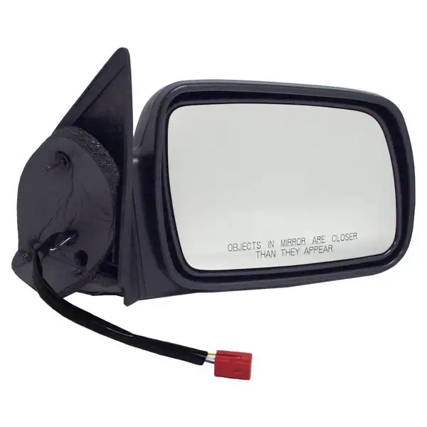 Right Power, Non-Heated, Manual Folding Mirror for 93-95 Jeep ZJ Grand Cherokee Crown Automotive - 4883020 - Crown Automotive Jeep Replacement