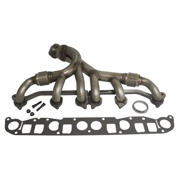 Exhaust Manifold Kit for 91-99 Jeep TJ, YJ, XJ, MJ, ZJ, Models w/ 4.0L Engine Crown Automotive - 4883385K - Crown Automotive Jeep Replacement