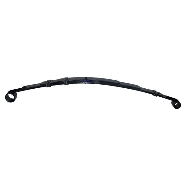 HD Leaf Spring for 1984-2001 Jeep XJ Cherokee, 4-Leaf, No Bushings Crown Automotive - 4886185AA - Crown Automotive Jeep Replacement