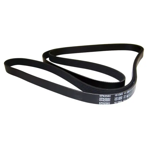 Accessory Drive Belt for 08-17 Jeep MK Compass, Patriot w/ 2.0L Gas, 2.4L w/ A/C Crown Automotive - 4891721AB - Crown Automotive Jeep Replacement