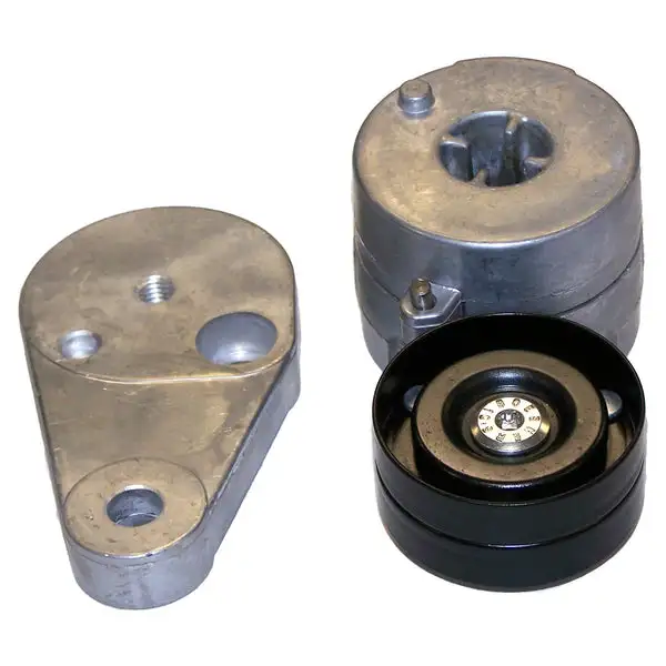 Complete Drive Belt Tensioner for 97-01 Jeep XJ, WJ, WG w/ 2.5L Dsl, 3.1L Dsl. Crown Automotive - 4897159AB - Crown Automotive Jeep Replacement
