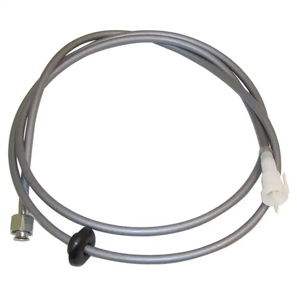 Speedometer Cable for 91-93 Jeep YJ Wrangler w/o Speed Control, 78 Inch Long Crown Automotive - 4897801AA - Crown Automotive Jeep Replacement