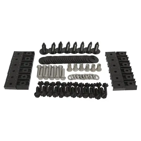 Complete Fender Flare Hardware Kit for 97-06 Jeep TJ Wrangler Crown Automotive - 4918K - Crown Automotive Jeep Replacement